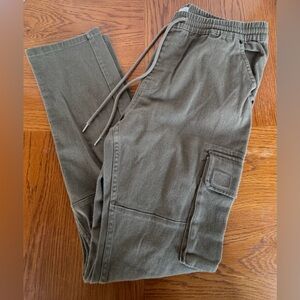 Men's Green Cargo Pants